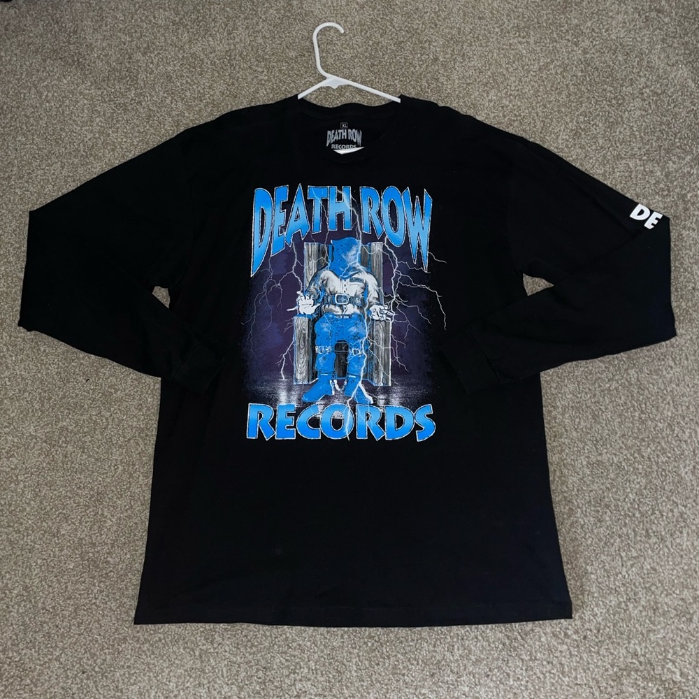 Death Row Records Graphic Long Sleeve